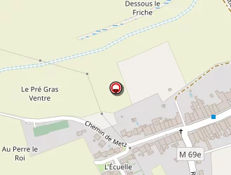 Carte de Arela à Servigny-lès-sainte-barbe