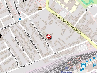 Carte de Sunrise Production à Persan