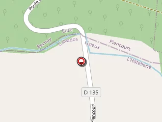 Carte de Lecellier Alain à Hôtellerie (l')