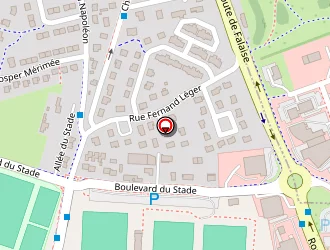 Carte de Genel Gerry Marcel Hubert à Ifs