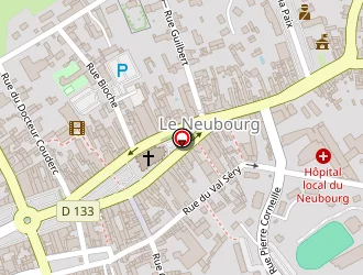 Carte de Tip Top Conduite à Neubourg (le)