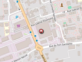 Carte de Mma Vie à Woippy