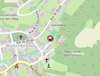 Carte de La Poste à Walschbronn