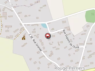 Carte de Diep Chan à Rouge-perriers