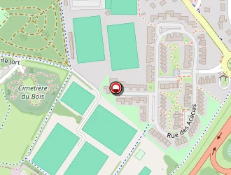 Carte de Delage Gilbert à Cormelles-le-royal