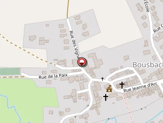 Carte de Mairie à Bousbach