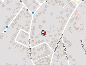 Carte de Guy Leclercq à Verdun