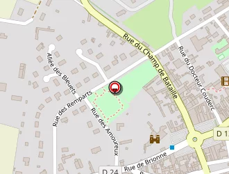 Carte de Mini Marché à Neubourg (le)