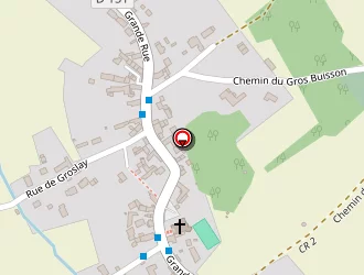 Carte de Berkane Bruno à Frouville