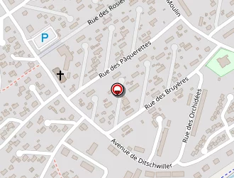 Carte de Association Jacques Prevert à Cocheren