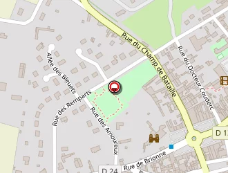 Carte de Bernier Richard Et Adrien Paty (scp) à Neubourg (le)