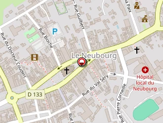 Carte de Groupama à Neubourg (le)