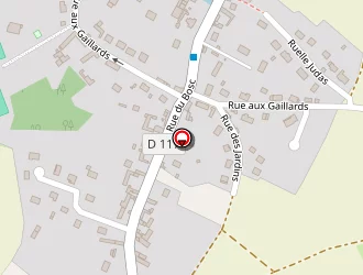 Carte de Michel Patrice à Panilleuse