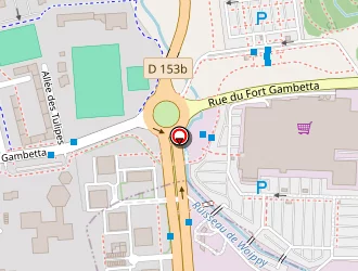 Carte de Carter Cash à Woippy