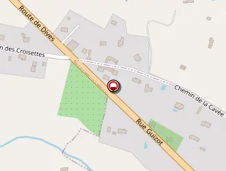 Carte de Bernard Eric à Saint-désir