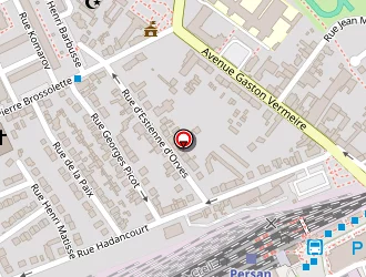 Carte de Max Et Camille à Persan