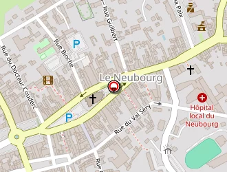 Carte de Lepetit à Neubourg (le)