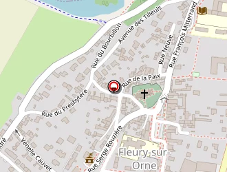 Carte de Marie Philippe à Fleury-sur-orne