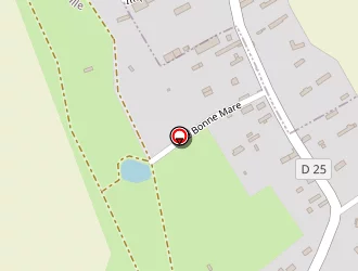 Carte de Prevosteau à Thibouville