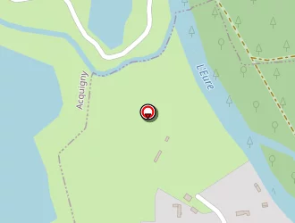 Carte de Biofrequence à Heudreville-sur-eure