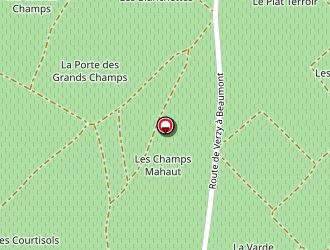 Carte de Michel Christophe à Verzy