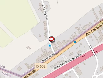 Carte de Nowak Roger à Cocheren