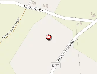 Carte de Painter Trévor à Pont-hébert