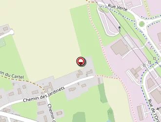 Carte de Le Bel Claude à Mouen