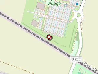 Carte de Complexe Sportif à Grentheville