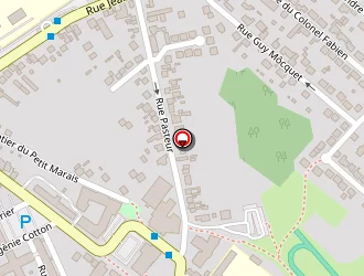 Carte de Persan Optic à Persan