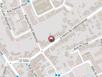 Carte de Restaurant Le Francais à Woippy