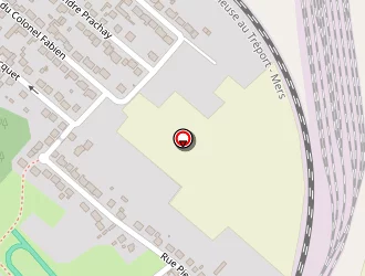 Carte de La Sablière (hlm Immeubles) à Persan