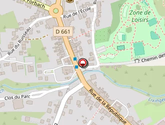 Carte de Baumgarten Serge à Grosbliederstroff