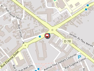 Carte de Centre Social à Persan