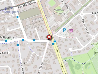 Carte de Bonjour Pierre à Ifs