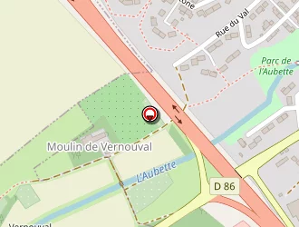 Carte de Bag à Magny-en-vexin