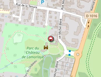 Carte de Maison Nourrichard à Lamorlaye