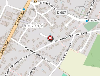 Carte de Dodinot Jerome à Pontarmé