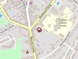 Carte de Rodrigues à Magny-en-vexin