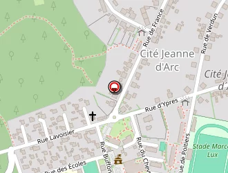 Carte de La Poste à Saint-avold