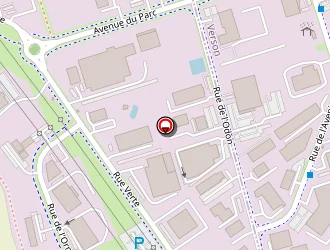 Carte de Bjm Ingénierie à Mouen