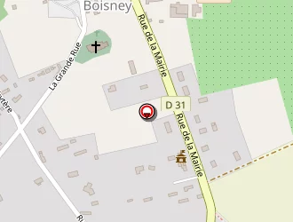 Carte de Ecole à Boisney