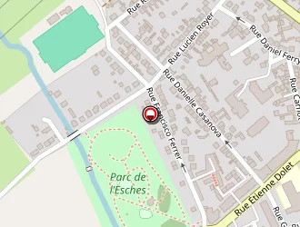 Carte de Ecole Maternelle Dolet à Persan