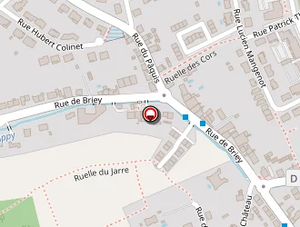 Carte de Presbytère à Woippy