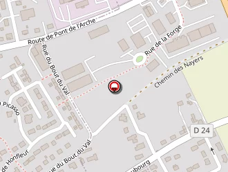 Carte de Ouvertures Leroy Jean Luc à Neubourg (le)