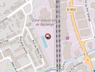 Carte de Gérard Anne à Woippy