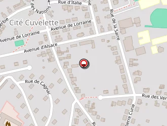 Carte de Supantschitsch Gilbert à Freyming-merlebach