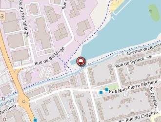 Carte de Le Fontenoy à Woippy