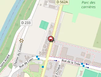 Carte de Mairie à Fleury-sur-orne