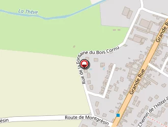 Carte de Dehard Nicolas à Pontarmé